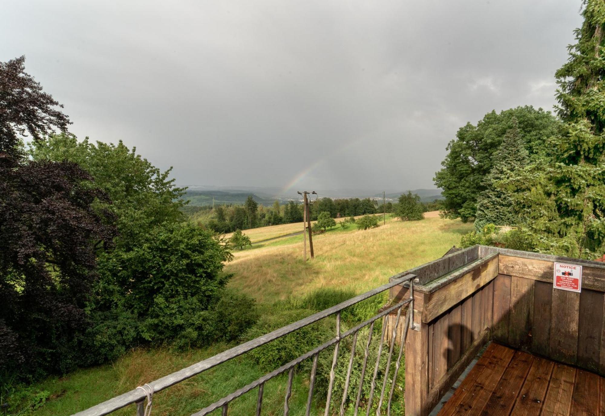 Range - Landhaus Mit Panoramablick - 2 Apartments - Wlan - Tv - Bis Zu 11 Personen Winterbach  Exteriér fotografie