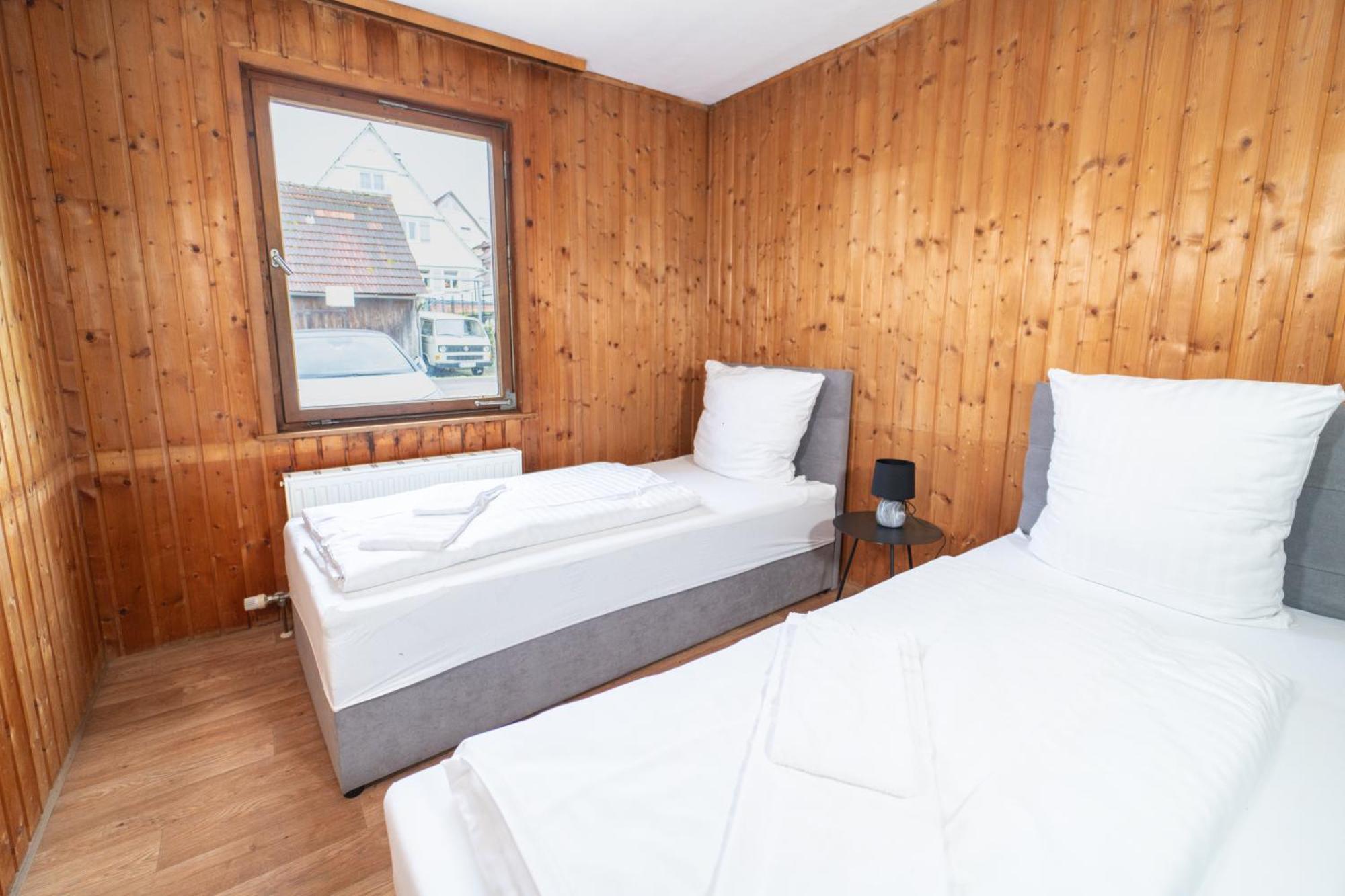 Range - Landhaus Mit Panoramablick - 2 Apartments - Wlan - Tv - Bis Zu 11 Personen Winterbach  Exteriér fotografie